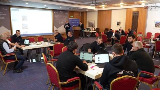 В нашем видеодневнике — главные моменты девятого дня обучения программы «Доблесть гор»: встреча с Сергеем Меликовым, зарядка с министром спорта и олимпийским чемпионом, а также насыщенные тренинги