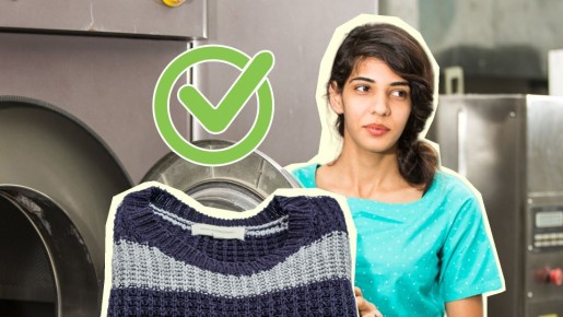 Одежда из шерсти не сядет даже в машинке: в химчистке раскрыли секрет
