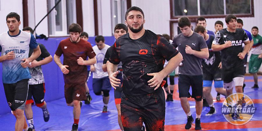Сборная Дагестана готовится к новому сезону