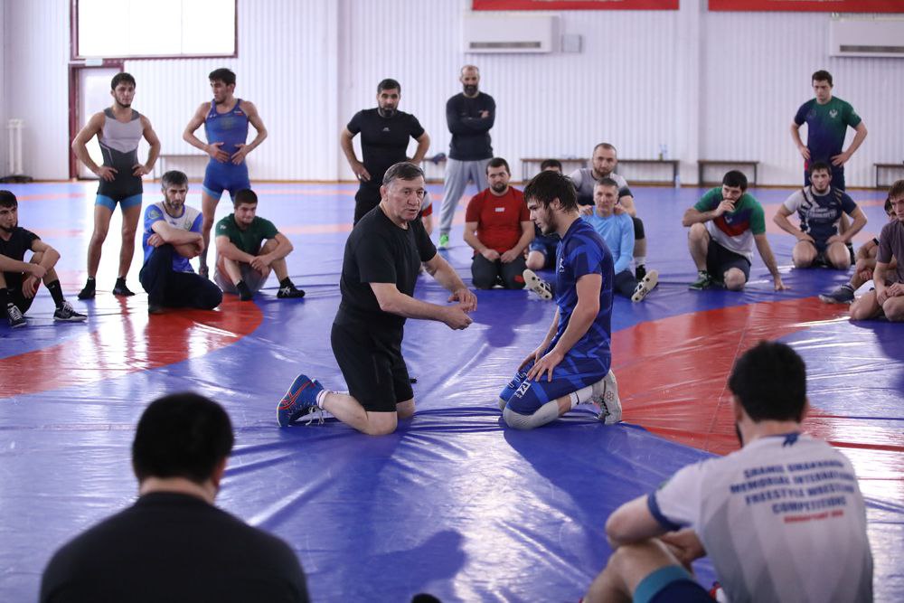 Сборная Дагестана готовится к новому сезону Сборная Дагестана готовится к новому сезону