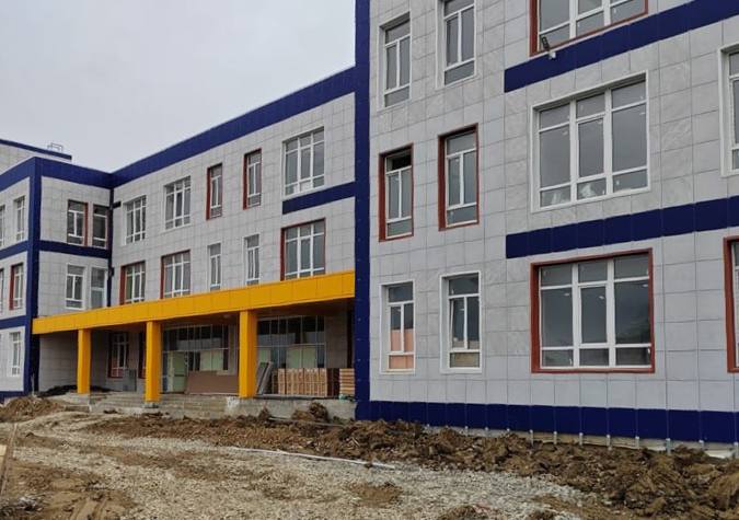 Как продвигается строительство новой школы в микрорайоне Ветеран Как продвигается строительство новой школы в микрорайоне Ветеран
