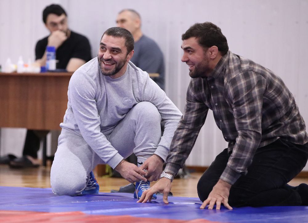 Сборная Дагестана готовится к новому сезону Сборная Дагестана готовится к новому сезону