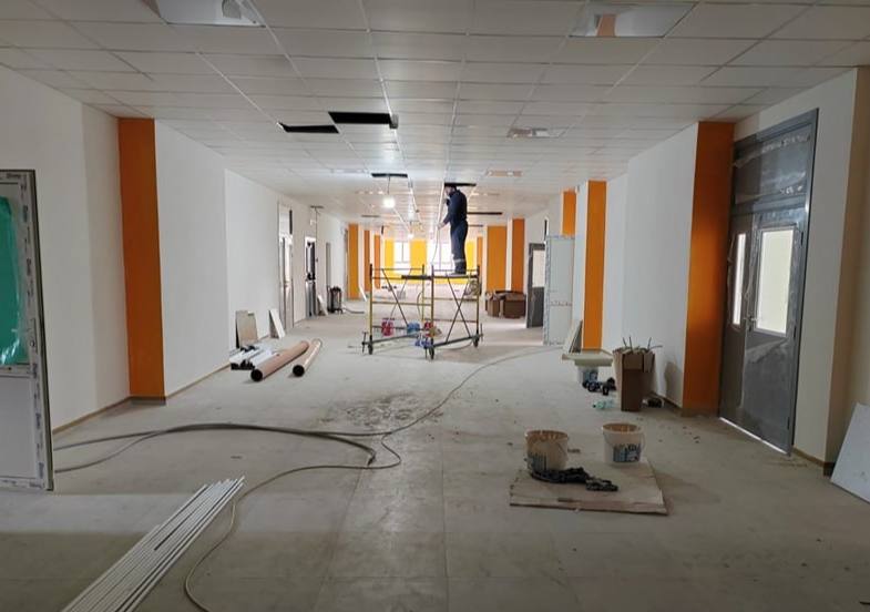 Как продвигается строительство новой школы в микрорайоне Ветеран Как продвигается строительство новой школы в микрорайоне Ветеран