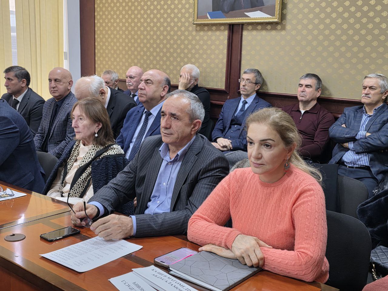 В работе Всероссийской научно-практической конференции принимают участие депутаты Народного Собрания РД В работе Всероссийской научно-практической конференции принимают участие депутаты Народного Собрания РД