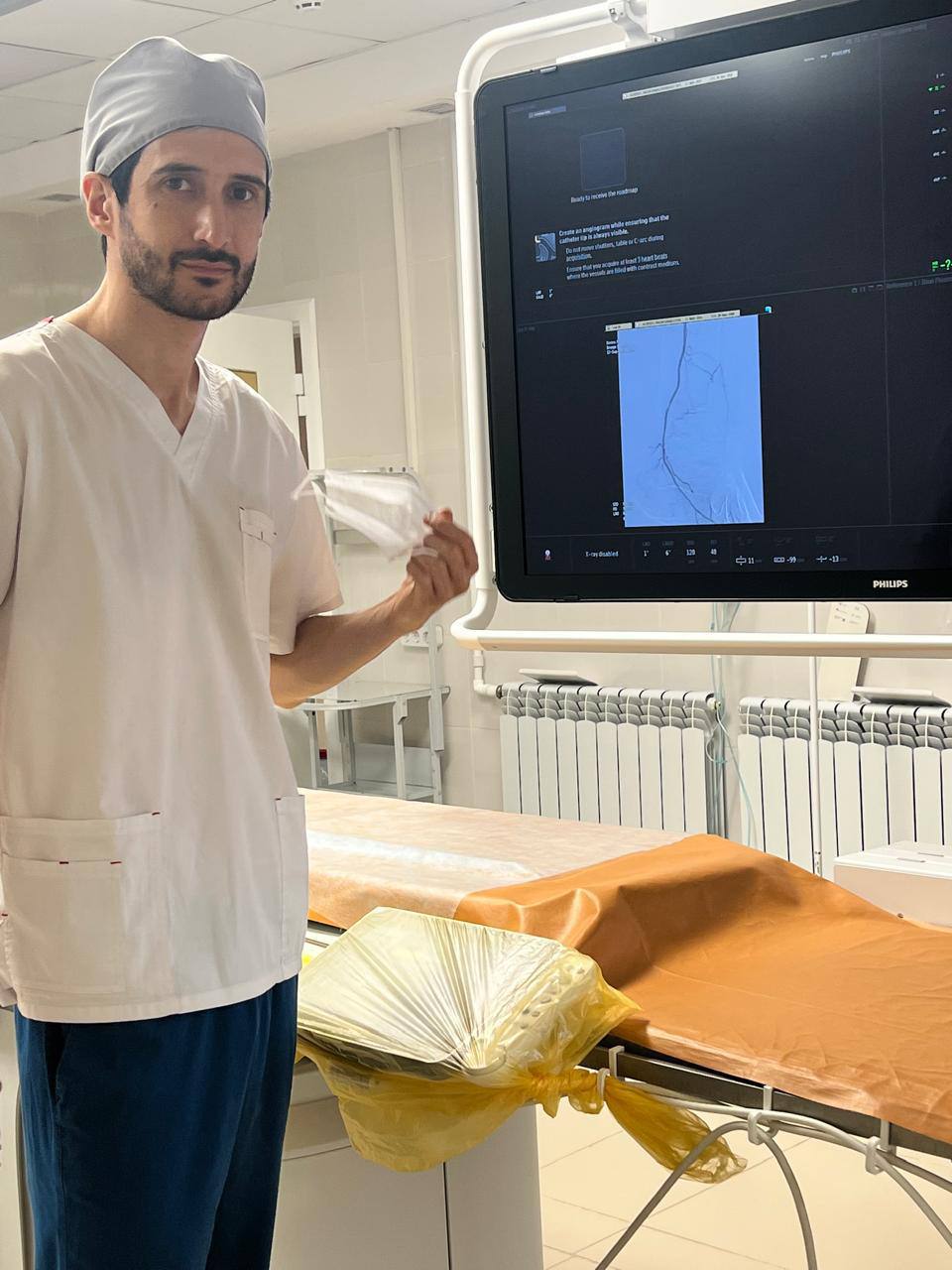 Дагестанцу спасли ногу, сделав уникальную гибридную операцию на артериях конечности Дагестанцу спасли ногу, сделав уникальную гибридную операцию на артериях конечности