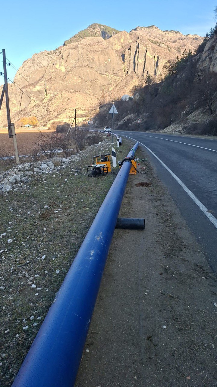 В Гергебильском районе Дагестана стартовала активная фаза реализации масштабного проекта по строительству нового водопровода В Гергебильском районе Дагестана стартовала активная фаза реализации масштабного проекта по строительству нового водопровода