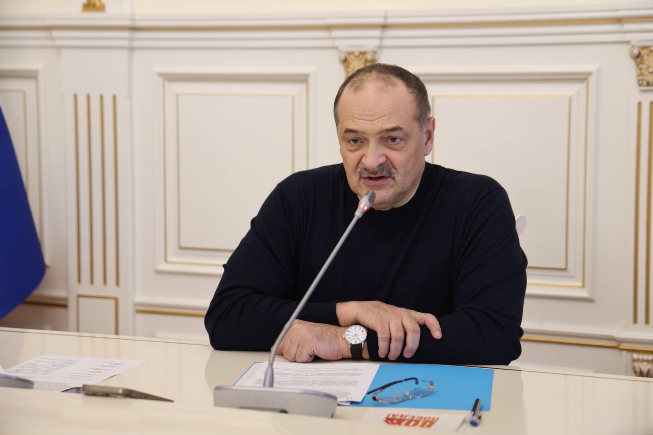 Сергей Меликов и Александр Ломакин обсудили реализацию ключевых инфраструктурных проектов Сергей Меликов и Александр Ломакин обсудили реализацию ключевых инфраструктурных проектов