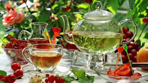 Вкуснейший зеленый чай может приготовить каждый дачник: все ингредиенты есть в огороде