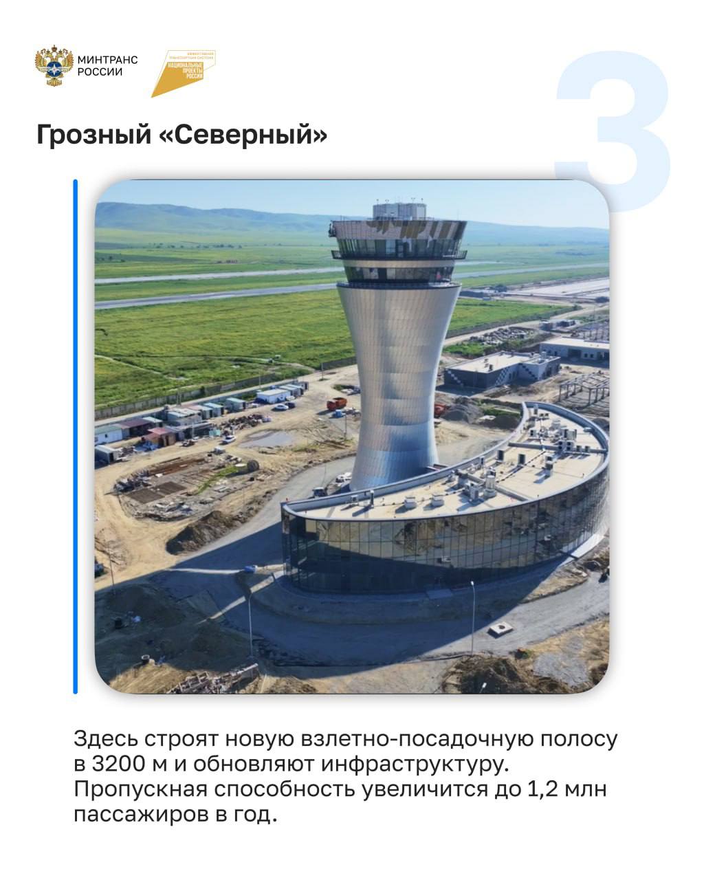 Аэропорт «Уйташ» в числе 5 обновляемых аэропортов России в 2025 году Аэропорт «Уйташ» в числе 5 обновляемых аэропортов России в 2025 году