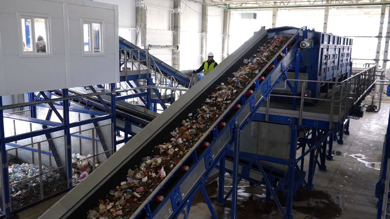 Как будет работать махачкалинский мусорсотировочный комплекс? Как будет работать махачкалинский мусорсотировочный комплекс?