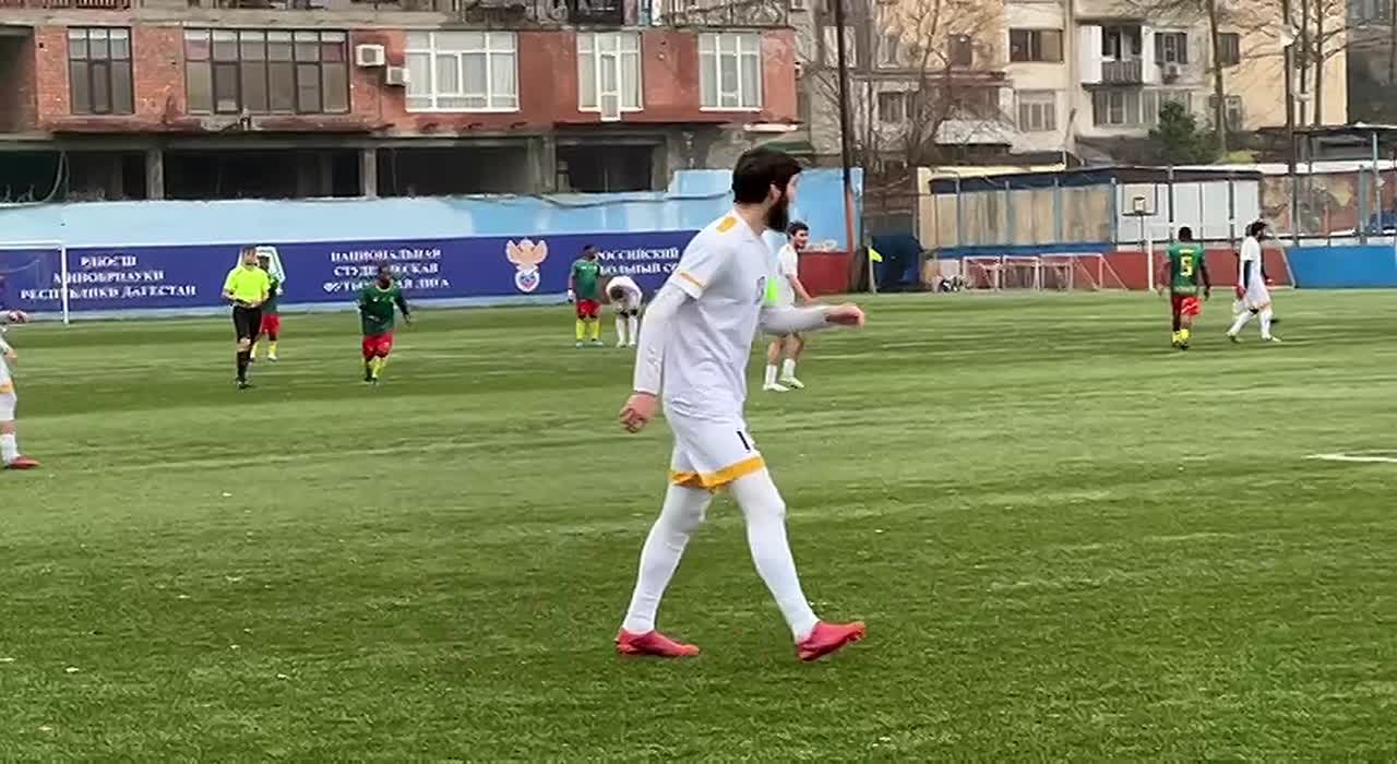 «Кубок Дружбы» в Дагестане: Африканские студенты против ДГТУ в честь Всемирного дня футбола