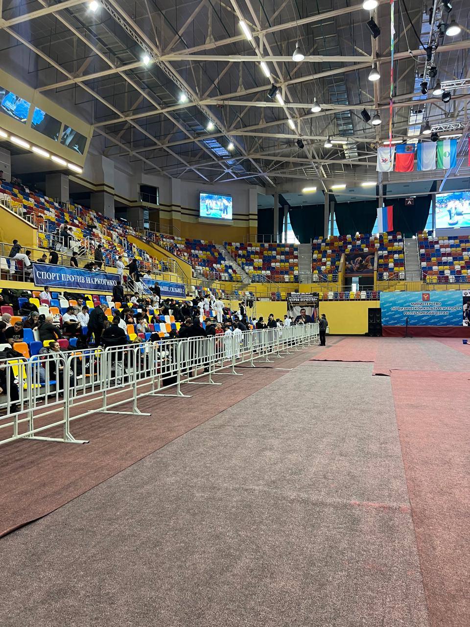 В Махачкале состоялся открытый Всероссийский турнир по единоборствам «Герои Отечества» В Махачкале состоялся открытый Всероссийский турнир по единоборствам «Герои Отечества»