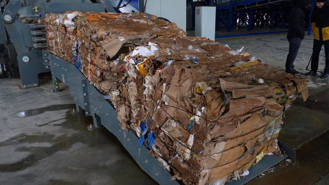 Как будет работать махачкалинский мусорсотировочный комплекс? Как будет работать махачкалинский мусорсотировочный комплекс?