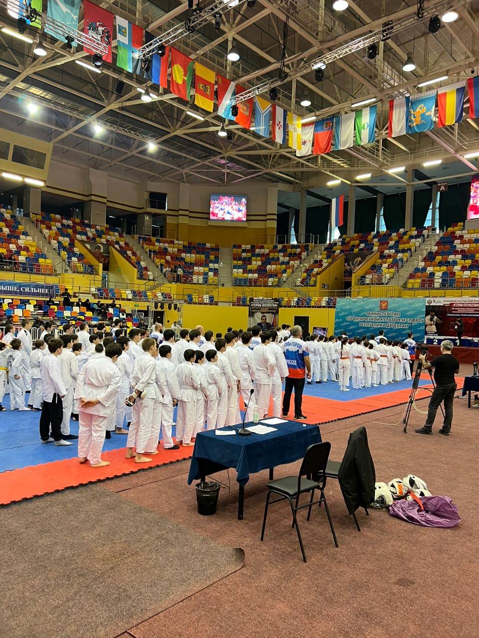 В Махачкале состоялся открытый Всероссийский турнир по единоборствам «Герои Отечества» В Махачкале состоялся открытый Всероссийский турнир по единоборствам «Герои Отечества»