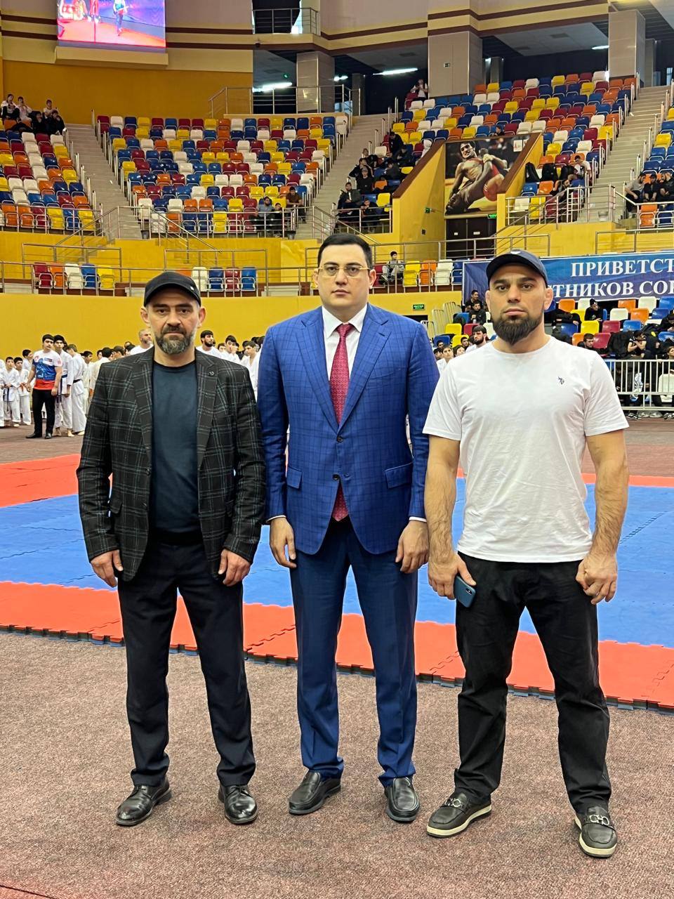 В Махачкале состоялся открытый Всероссийский турнир по единоборствам «Герои Отечества»