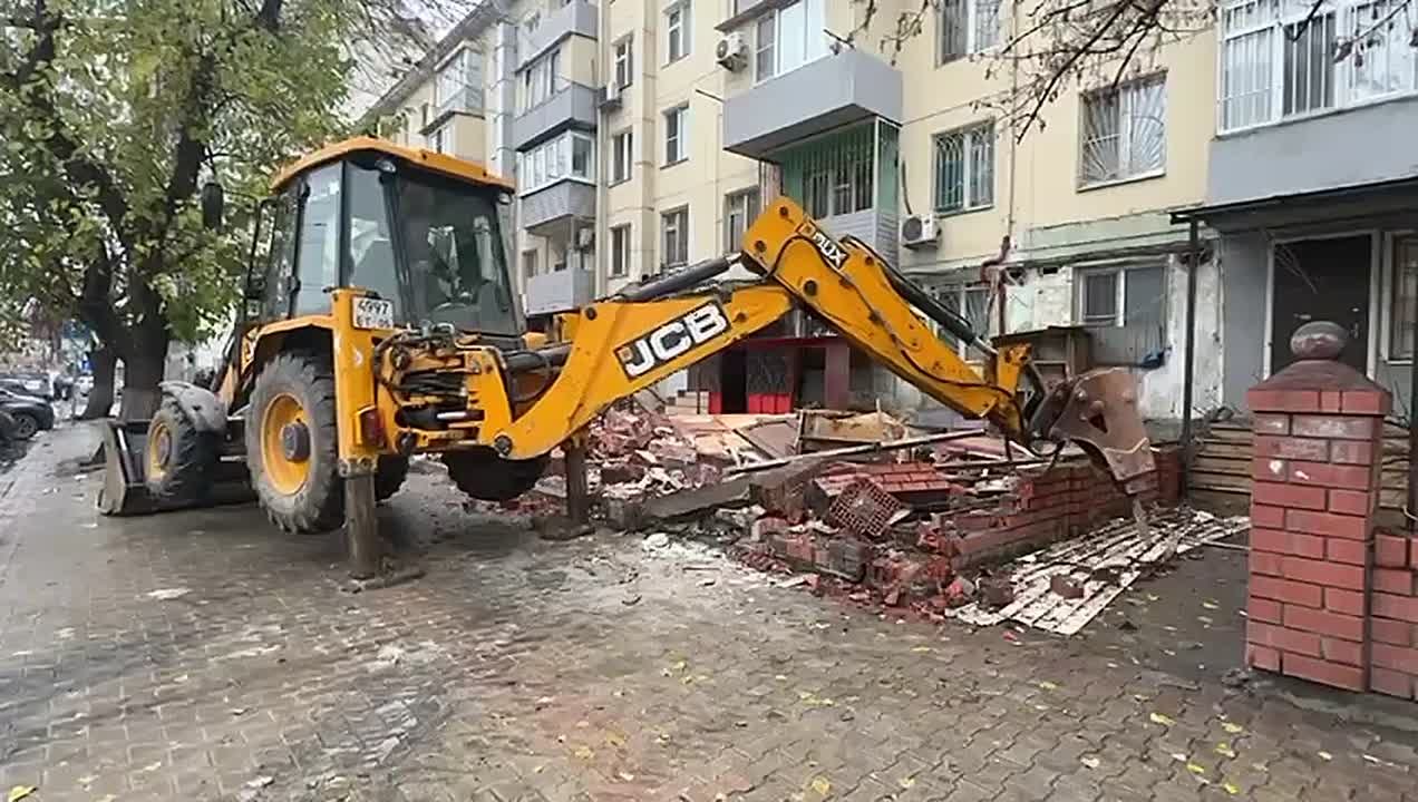 Около 80 капитальных объектов снесено в Махачкале за последние два месяца