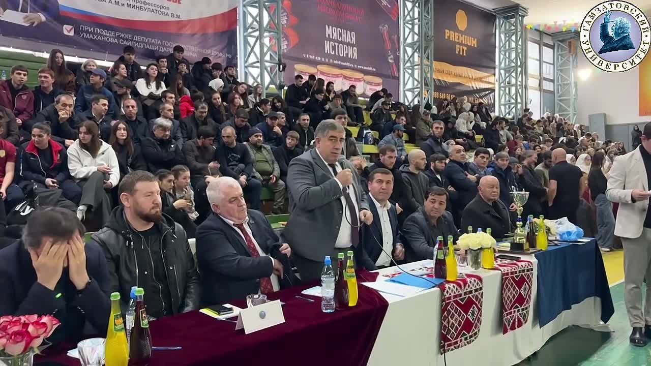 В ДГПУ им. Р.Гамзатова прошел первый день рейтингового турнира Национальной студенческой лиги спортивной борьбы, посвященный памяти спортивных ученых, профессоров ДГПУ им. Р. Гамзатова - Абакарова Арипа Магомедовича и...