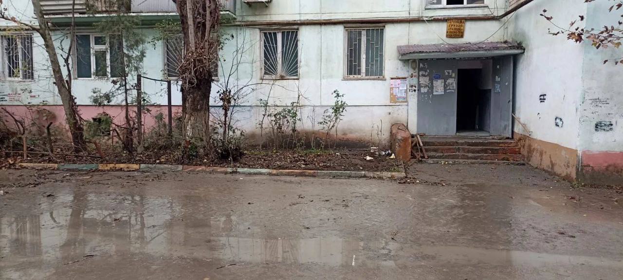 Сотрудники МБУ «Благоустройство» в связи с обращением по поводу состояния зелёных насаждений на ул. Имама Шамиля, 40 провели комплекс работ: выполнена обрезка деревьев, очищена территория и вывезен сухостой Сотрудники МБУ «Благоустройство» в связи с обращением по поводу состояния зелёных насаждений на ул. Имама Шамиля, 40 провели комплекс работ: выполнена обрезка деревьев, очищена территория и вывезен сухостой