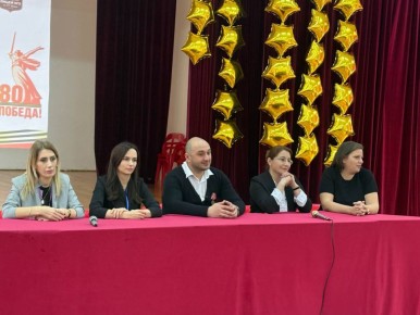 Пятеро финалистов муниципального конкурса «Учитель года - 2026»