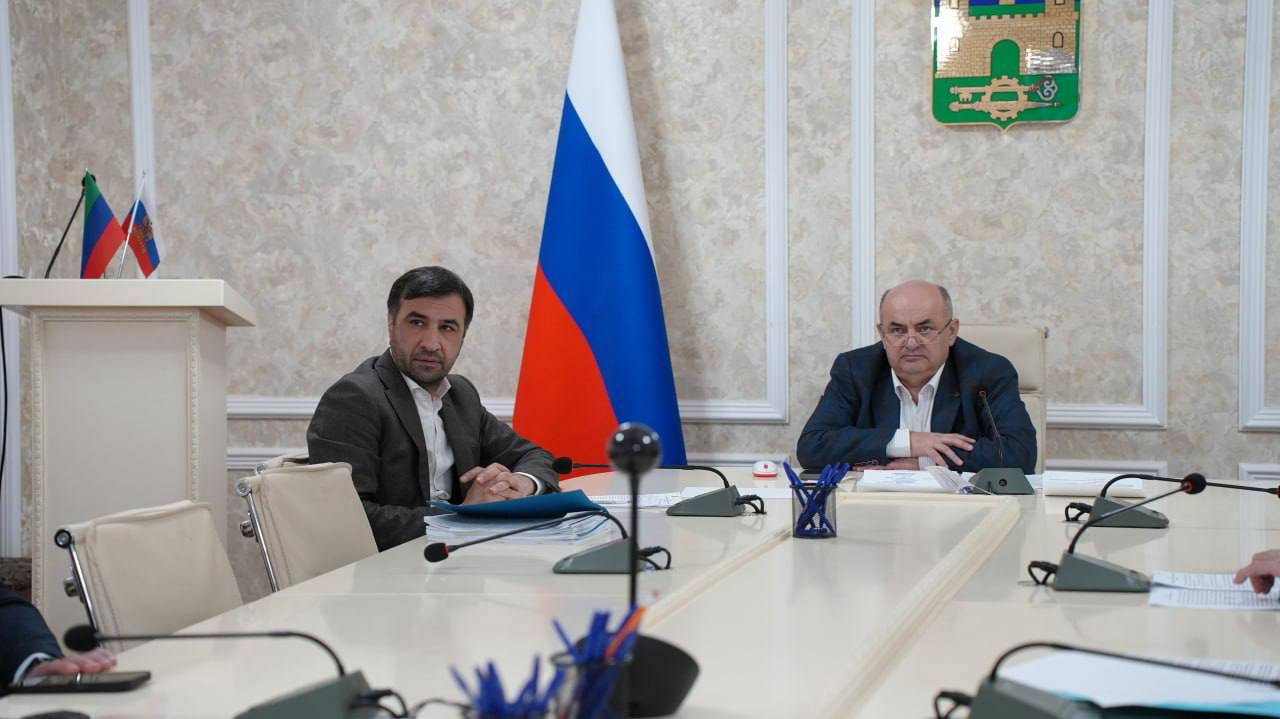 Администрация Хасавюрта приняла участие в заседании Межведомственной комиссии по налогам и налоговым доходам Администрация Хасавюрта приняла участие в заседании Межведомственной комиссии по налогам и налоговым доходам