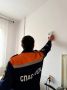 Продолжается работа по установке пожарных извещателей
