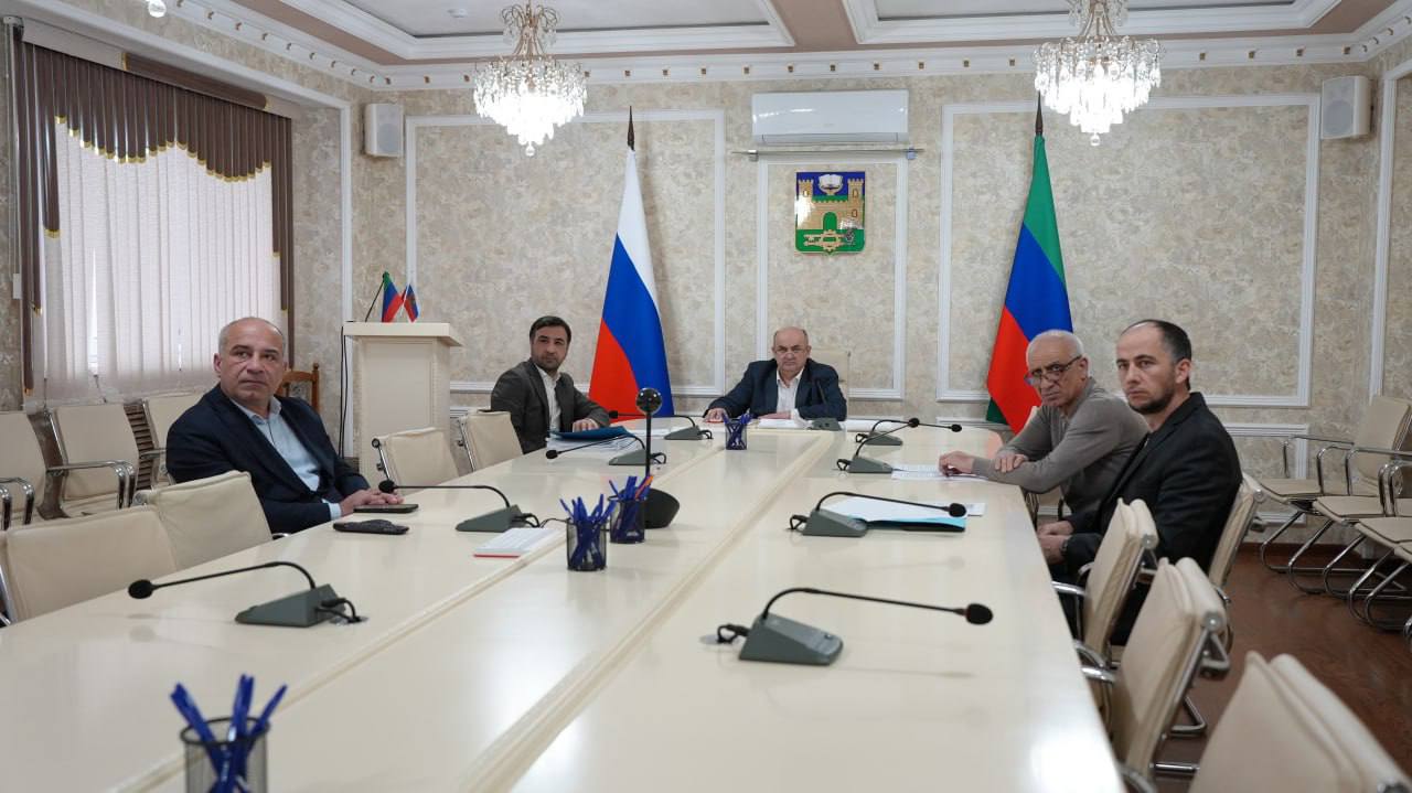 Администрация Хасавюрта приняла участие в заседании Межведомственной комиссии по налогам и налоговым доходам