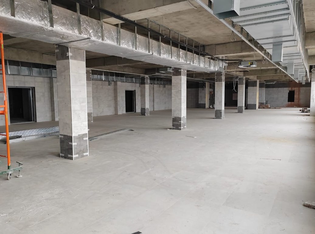 Утро, суббота, декабрь. Идеальнее момента узнать о том, на какой стадии строительство еще одной новой школы в Махачкале, не найти Утро, суббота, декабрь. Идеальнее момента узнать о том, на какой стадии строительство еще одной новой школы в Махачкале, не найти