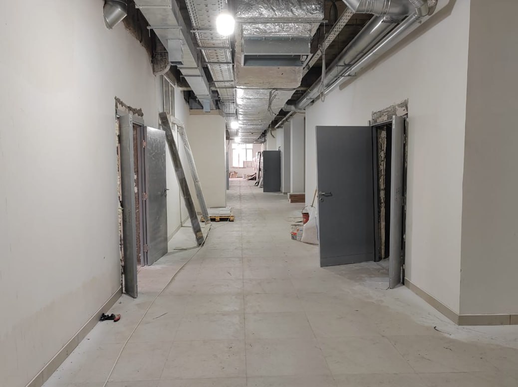 Утро, суббота, декабрь. Идеальнее момента узнать о том, на какой стадии строительство еще одной новой школы в Махачкале, не найти Утро, суббота, декабрь. Идеальнее момента узнать о том, на какой стадии строительство еще одной новой школы в Махачкале, не найти