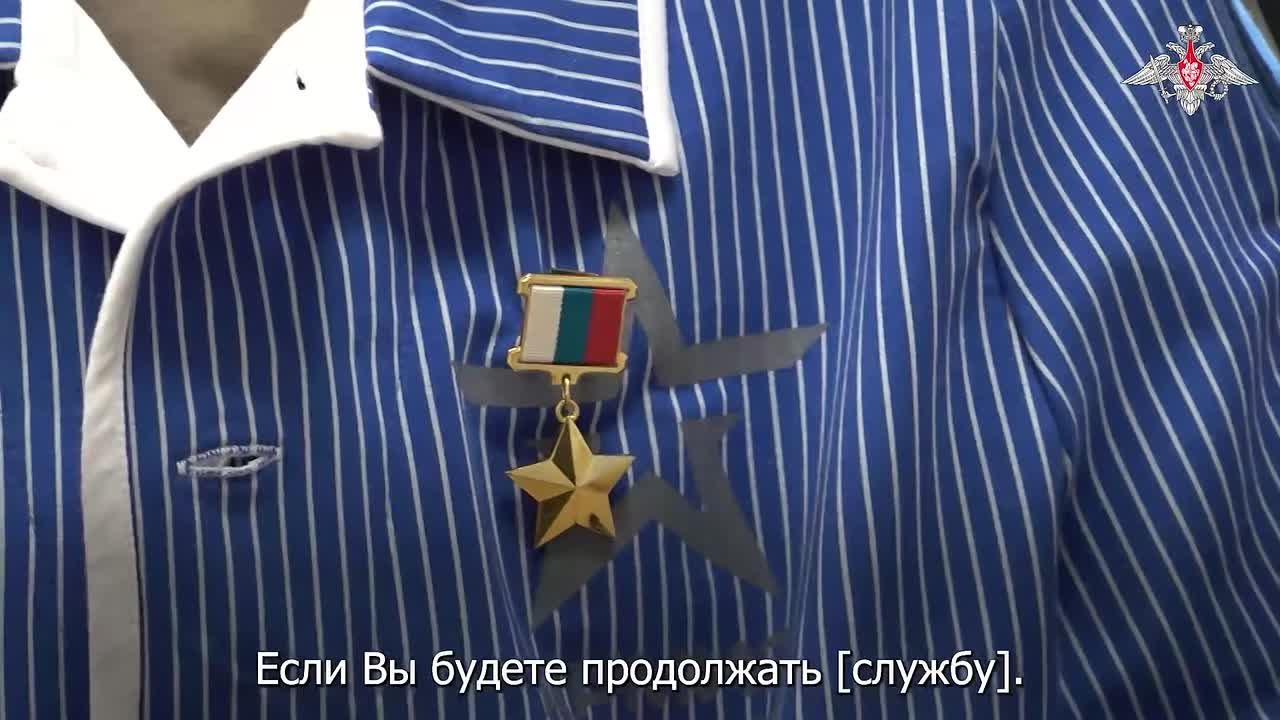 Дагестанец-Герой России Эседулла Абачев удостоен ордена Александра Невского с мечами