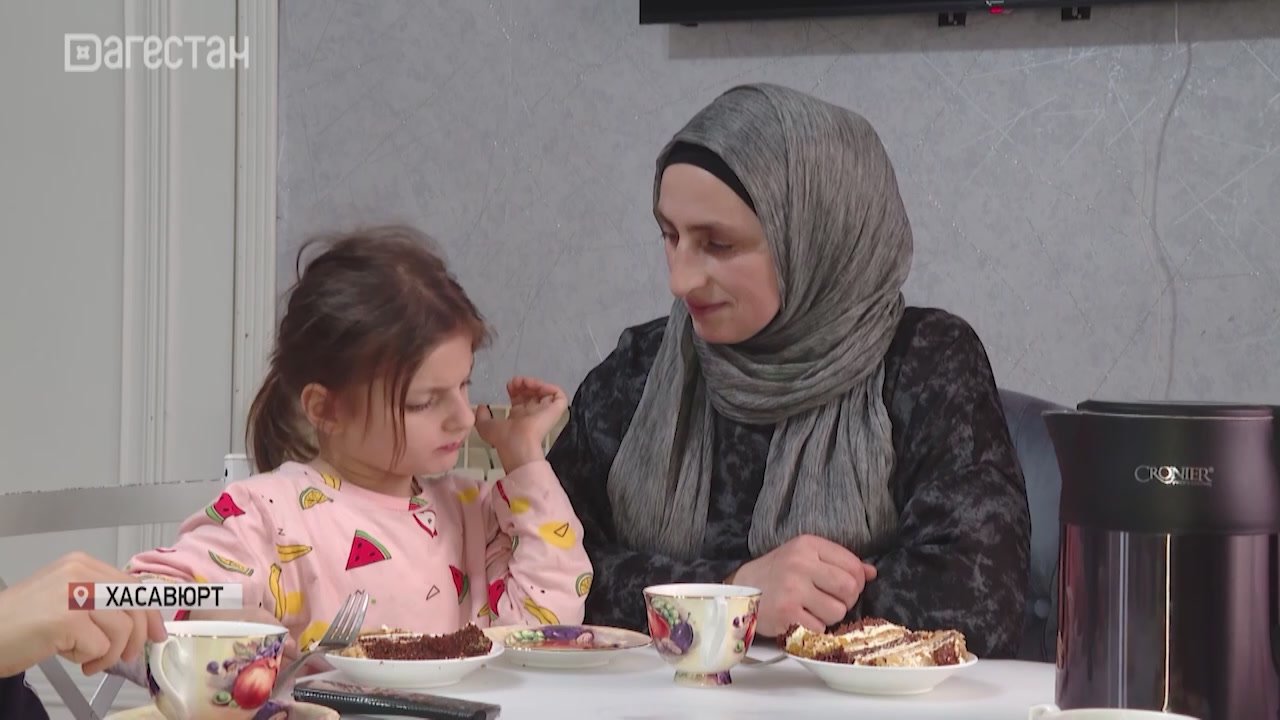 Девять дочек и один сыночек