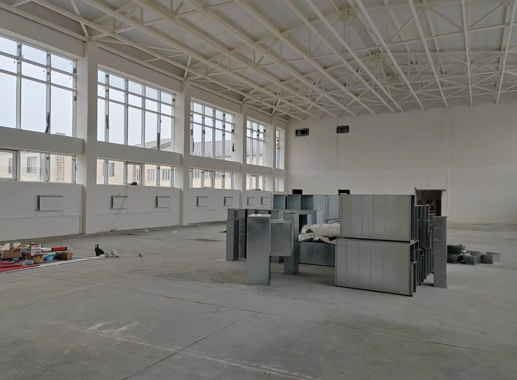 Утро, суббота, декабрь. Идеальнее момента узнать о том, на какой стадии строительство еще одной новой школы в Махачкале, не найти Утро, суббота, декабрь. Идеальнее момента узнать о том, на какой стадии строительство еще одной новой школы в Махачкале, не найти