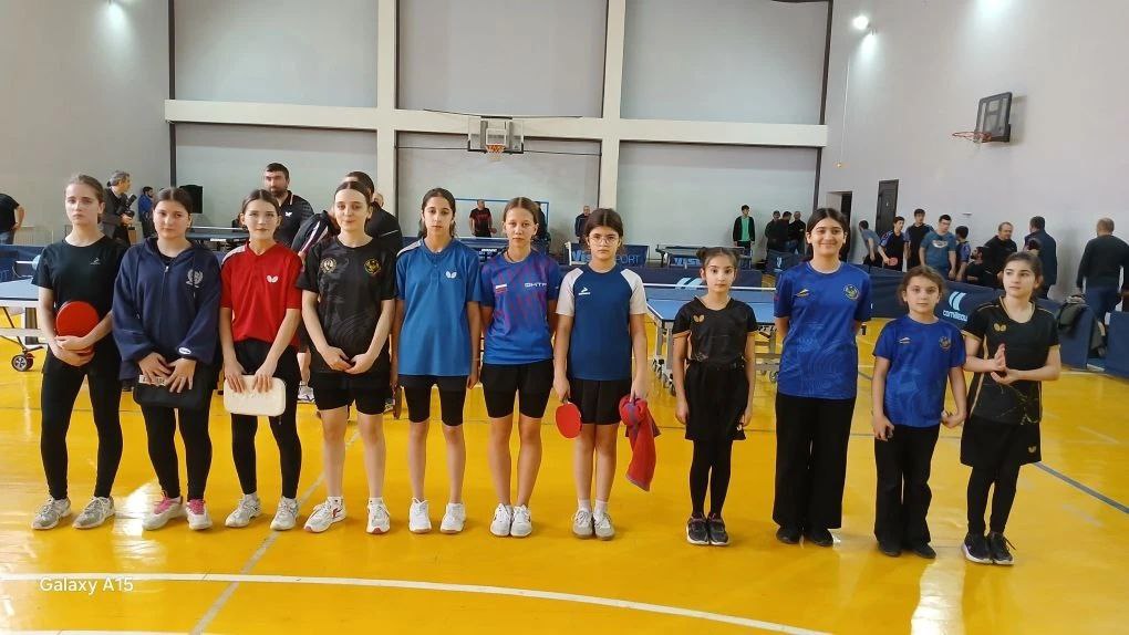 В средней общеобразовательной школе №11 г. Каспийска стартовал Чемпионат Дагестана по настольному теннису среди мужчин и женщин, посвященный 30-летию Народного Собрания Республики Дагестан В средней общеобразовательной школе №11 г. Каспийска стартовал Чемпионат Дагестана по настольному теннису среди мужчин и женщин, посвященный 30-летию Народного Собрания Республики Дагестан