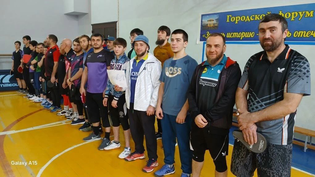 В средней общеобразовательной школе №11 г. Каспийска стартовал Чемпионат Дагестана по настольному теннису среди мужчин и женщин, посвященный 30-летию Народного Собрания Республики Дагестан В средней общеобразовательной школе №11 г. Каспийска стартовал Чемпионат Дагестана по настольному теннису среди мужчин и женщин, посвященный 30-летию Народного Собрания Республики Дагестан