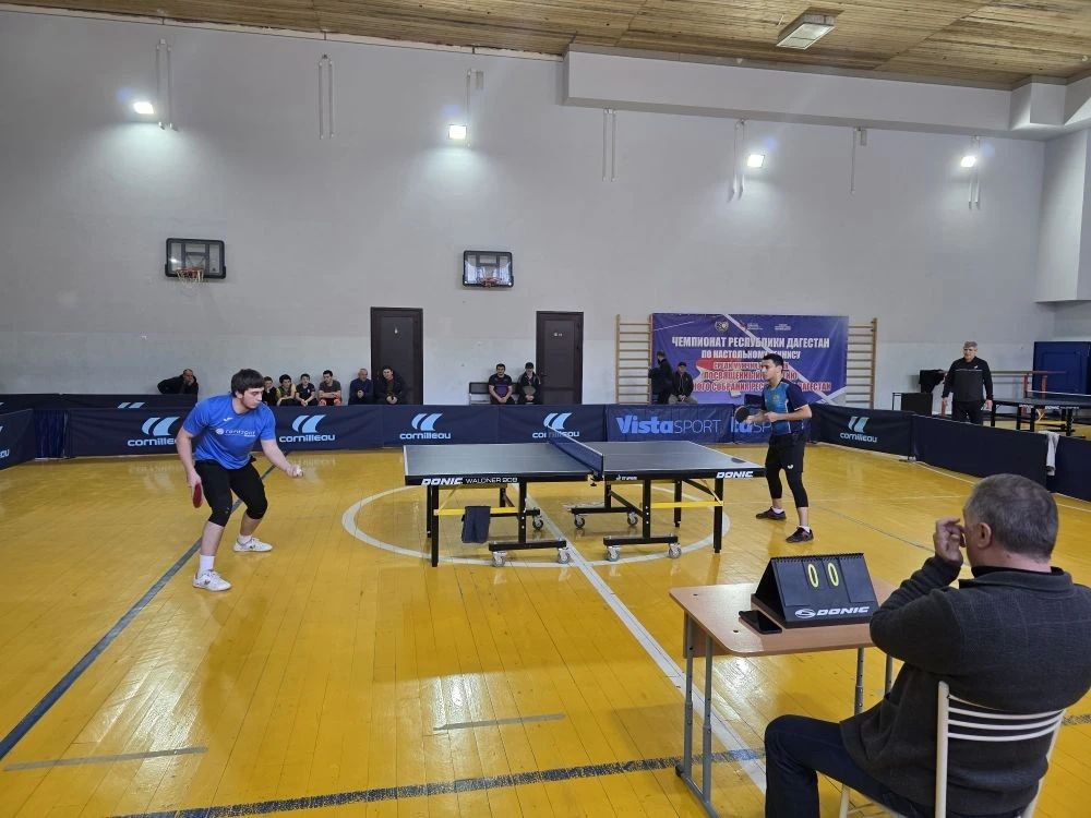 В Каспийске прошло торжественное закрытие Чемпионата Дагестана по настольному теннису среди мужчин и женщин В Каспийске прошло торжественное закрытие Чемпионата Дагестана по настольному теннису среди мужчин и женщин