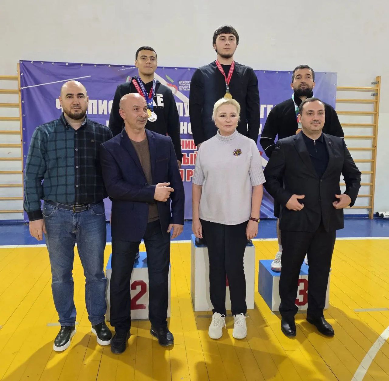 В Каспийске прошло торжественное закрытие Чемпионата Дагестана по настольному теннису среди мужчин и женщин В Каспийске прошло торжественное закрытие Чемпионата Дагестана по настольному теннису среди мужчин и женщин