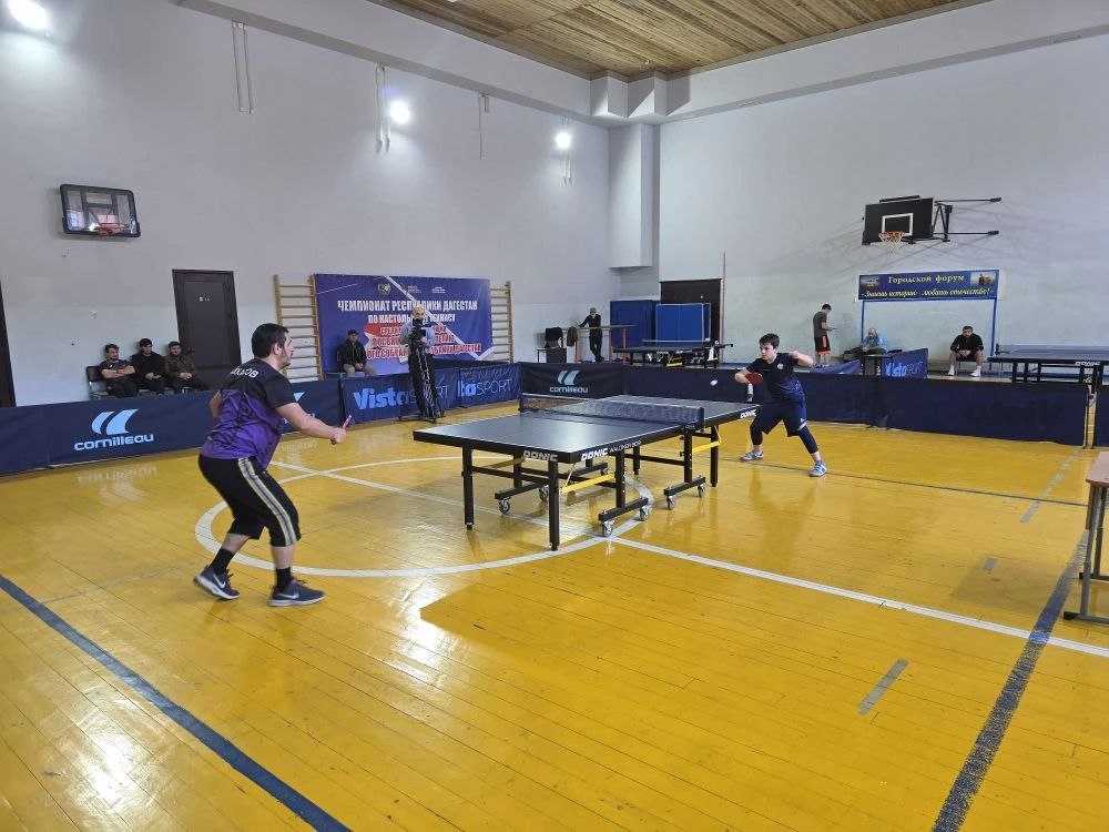 В Каспийске прошло торжественное закрытие Чемпионата Дагестана по настольному теннису среди мужчин и женщин В Каспийске прошло торжественное закрытие Чемпионата Дагестана по настольному теннису среди мужчин и женщин