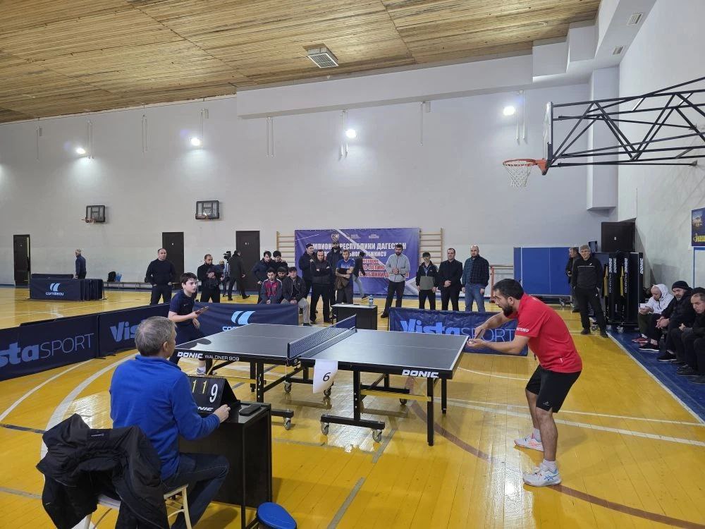 В Каспийске прошло торжественное закрытие Чемпионата Дагестана по настольному теннису среди мужчин и женщин В Каспийске прошло торжественное закрытие Чемпионата Дагестана по настольному теннису среди мужчин и женщин