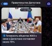 Ещё в сентябре на заседании Правительства РД по подготовке объектов ЖКХ к зиме говорилось, что готовность инфраструктуры составляет около 70%
