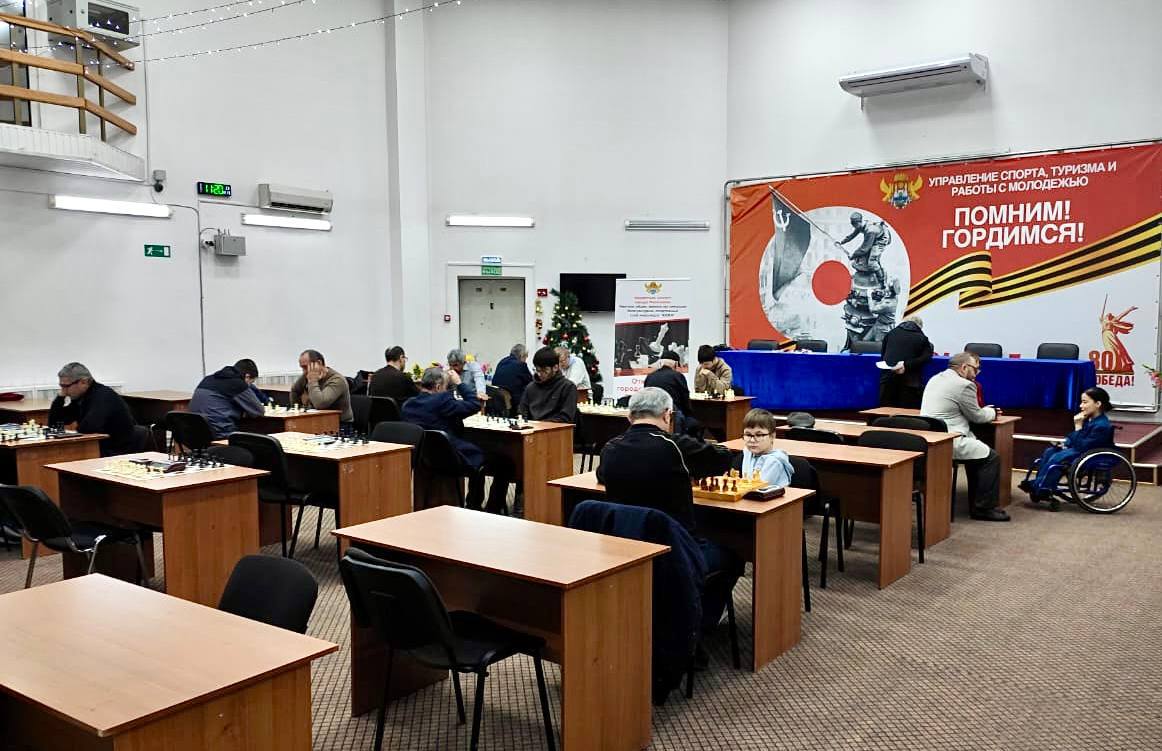 В Махачкале состоялся шахматный турнир
