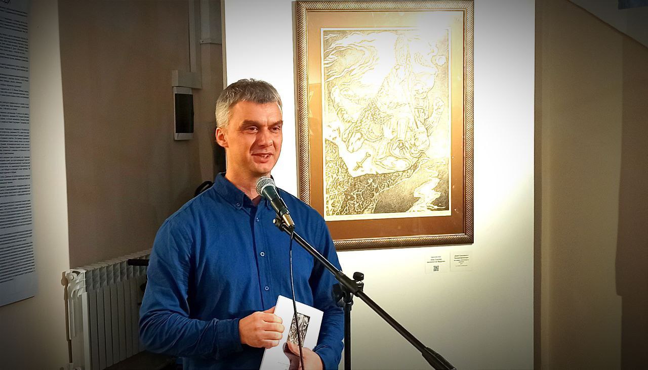 В Дагестанском музее изобразительных искусств им. П.С. Гамзатовой открылась персональная выставка члена Союза художников России Зинаиды Кулиевой (Владикавказ) под названием «Горы в портретах» В Дагестанском музее изобразительных искусств им. П.С. Гамзатовой открылась персональная выставка члена Союза художников России Зинаиды Кулиевой (Владикавказ) под названием «Горы в портретах»