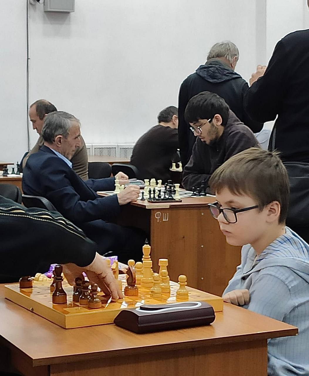 В Махачкале состоялся шахматный турнир В Махачкале состоялся шахматный турнир