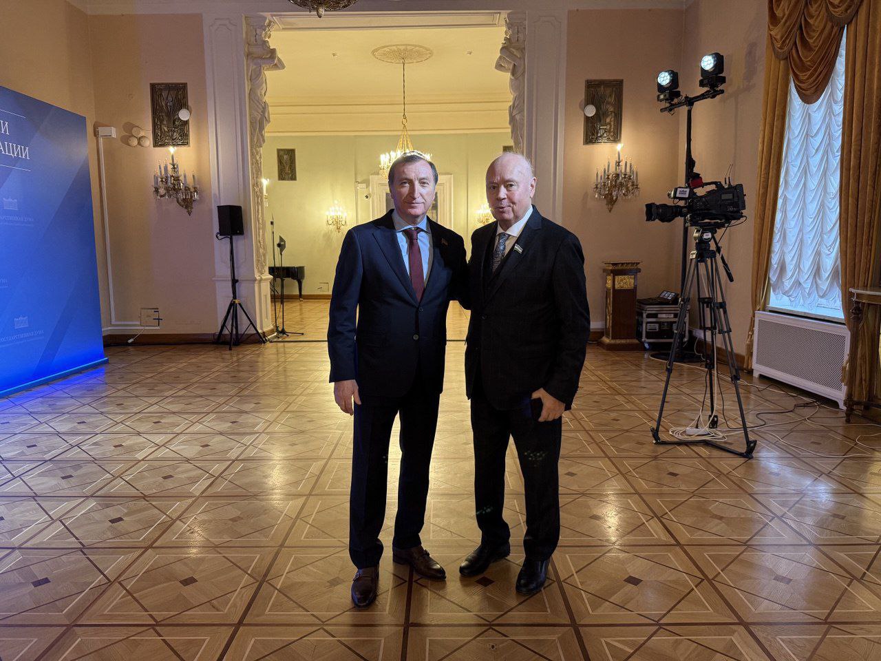 Заур Аскендеров принял участие в заседании Президиума Совета законодателей Заур Аскендеров принял участие в заседании Президиума Совета законодателей