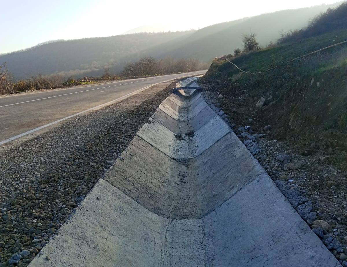 Участок дороги ФАД «Кавказ» - Сиртыч - Татиль в Табасаранском районе привели в нормативное состояние Участок дороги ФАД «Кавказ» - Сиртыч - Татиль в Табасаранском районе привели в нормативное состояние