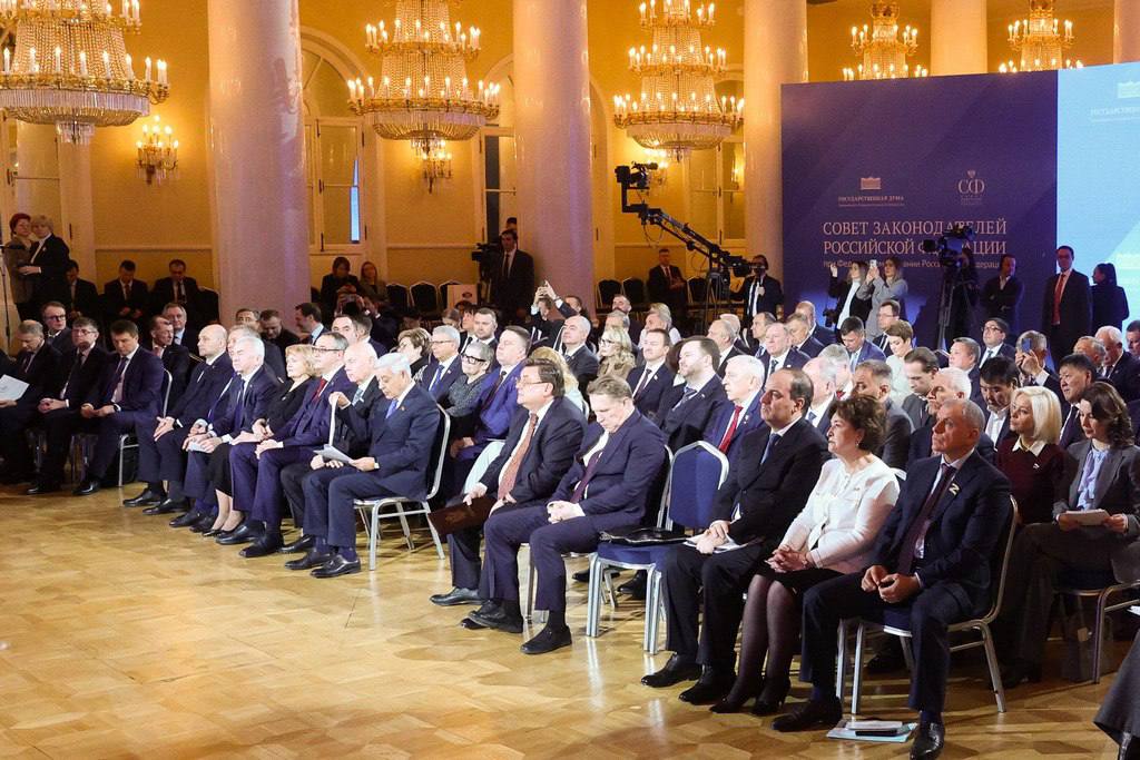 Об итогах заседания Президиума Совета законодателей Об итогах заседания Президиума Совета законодателей