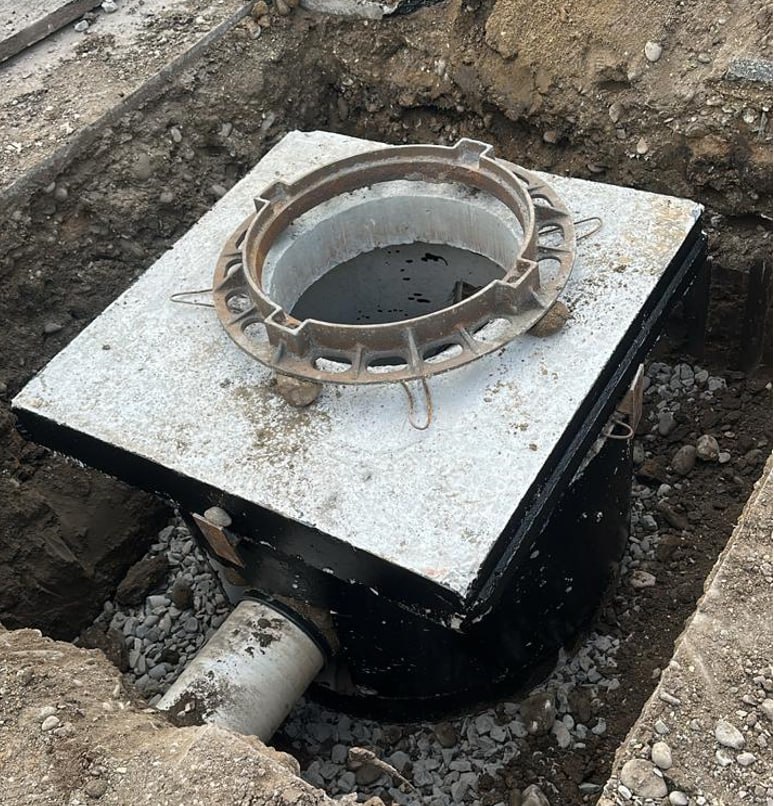 Рассказываем о некоторых результатах работы по строительству новых сетей водоотведения в городе Дагестанские огни