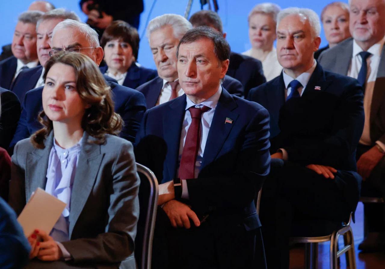 Об итогах заседания Президиума Совета законодателей Об итогах заседания Президиума Совета законодателей