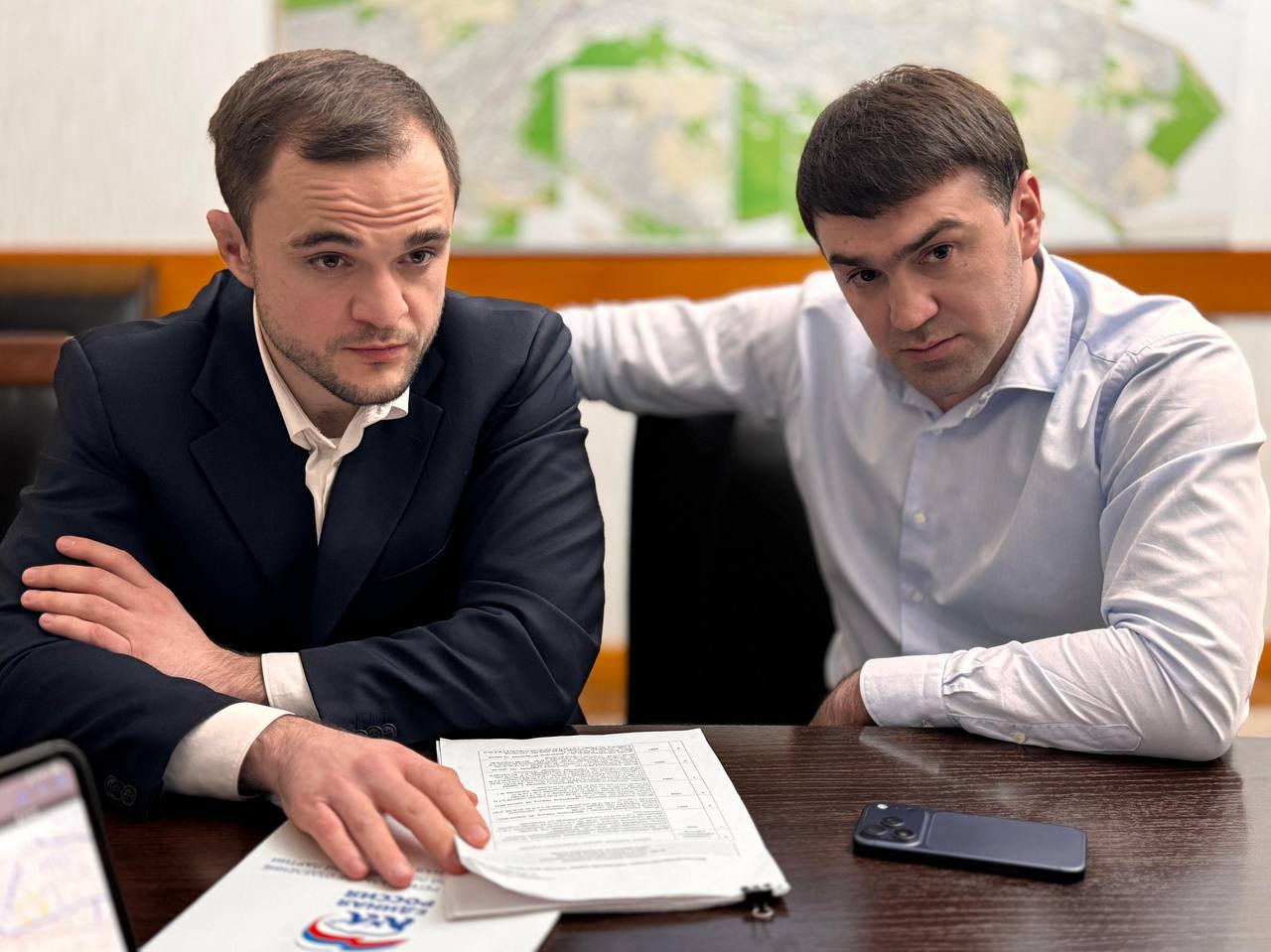 Актуализация избирательных участков в Махачкале Актуализация избирательных участков в Махачкале