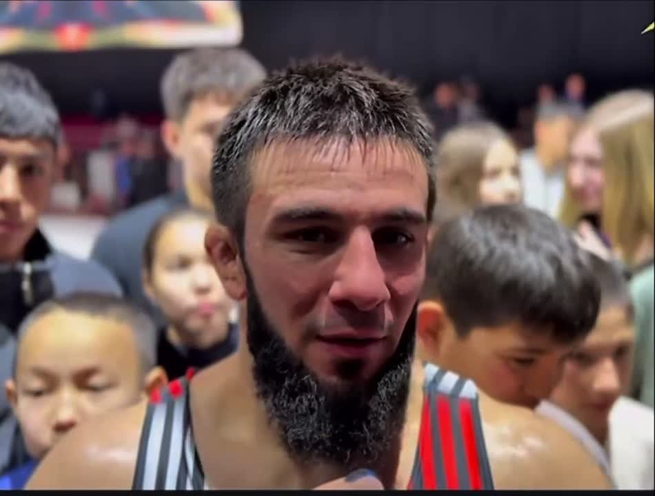 Ибрагим Ибрагимов выиграл международный турнир по борьбе в Южно-Сахалинске