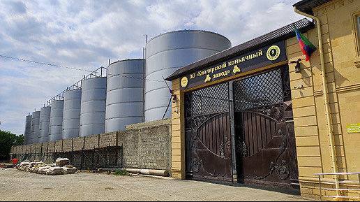 Кизлярский коньячный завод расширяет производство: начато строительство нового склада выдержки коньячных дистиллятов