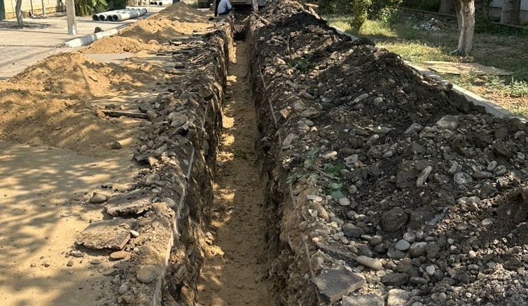 Рассказываем о некоторых результатах работы по строительству новых сетей водоотведения в городе Дагестанские огни Рассказываем о некоторых результатах работы по строительству новых сетей водоотведения в городе Дагестанские огни